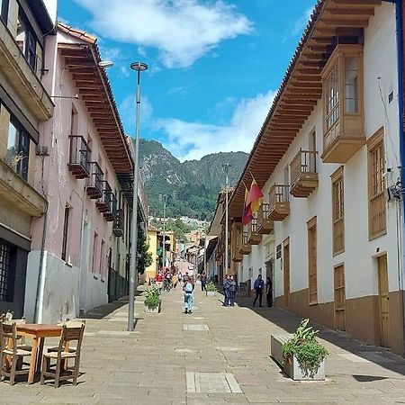 Grandioso Apartaestudio La Candelaria Bogotá Dış mekan fotoğraf