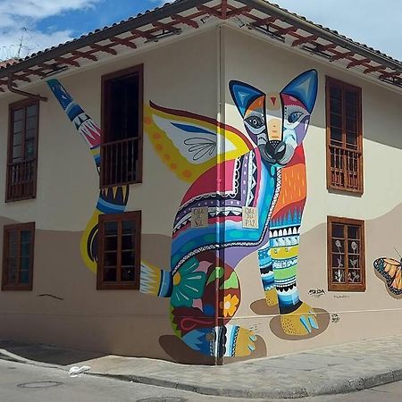 Grandioso Apartaestudio La Candelaria Bogotá Dış mekan fotoğraf