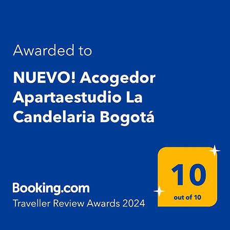 Grandioso Apartaestudio La Candelaria Bogotá Dış mekan fotoğraf
