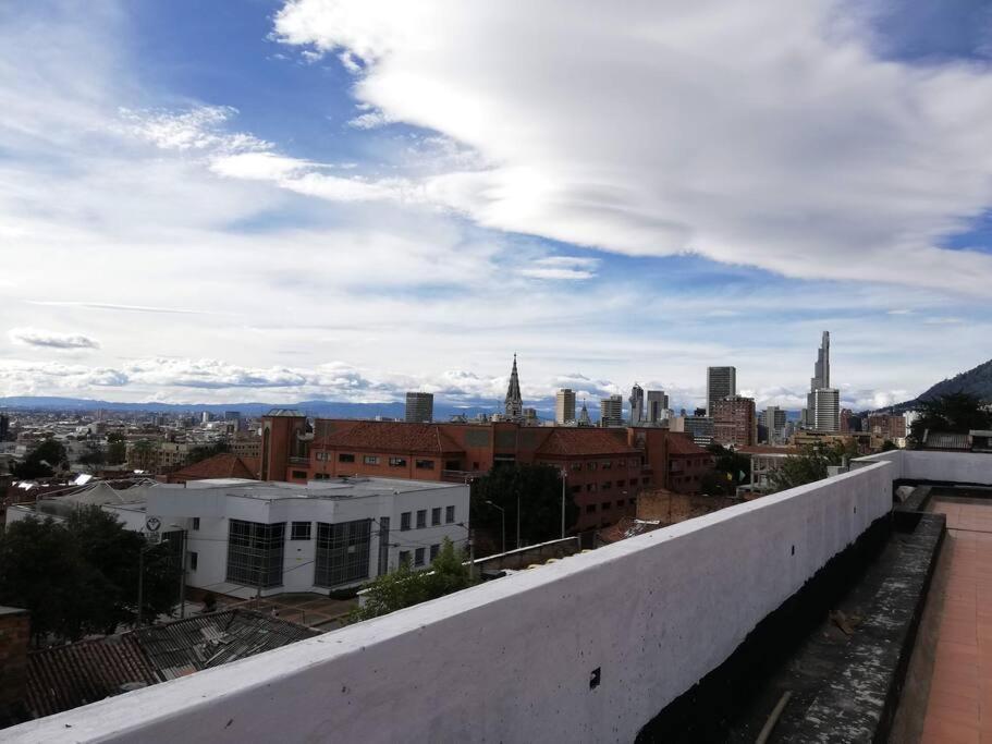 Grandioso Apartaestudio La Candelaria Bogotá Dış mekan fotoğraf