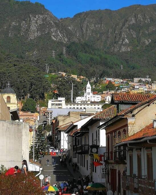 Grandioso Apartaestudio La Candelaria Bogotá Dış mekan fotoğraf