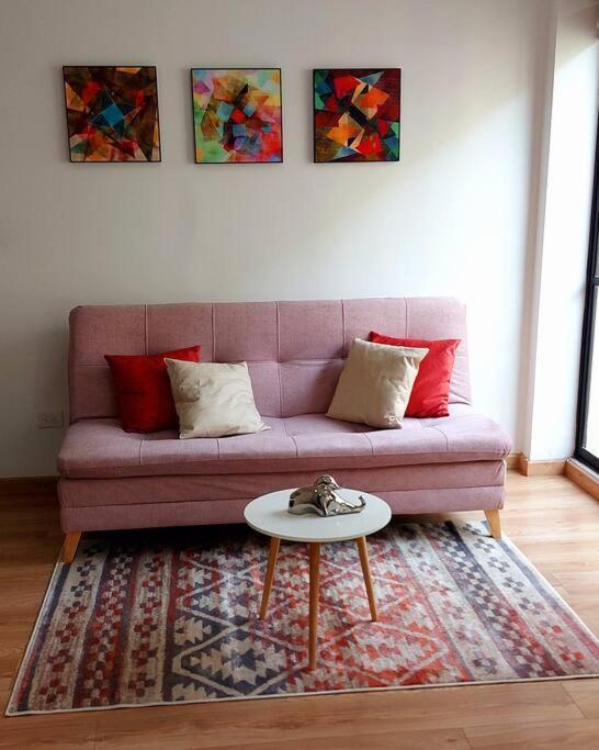 Grandioso Apartaestudio La Candelaria Bogotá Dış mekan fotoğraf