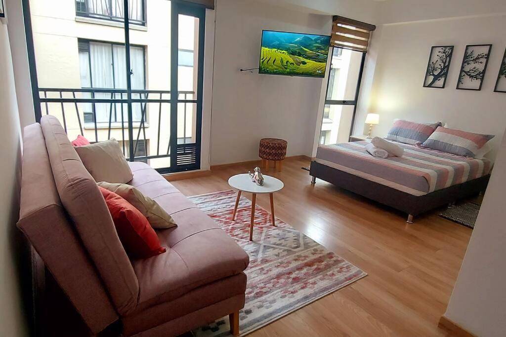 Grandioso Apartaestudio La Candelaria Bogotá Dış mekan fotoğraf