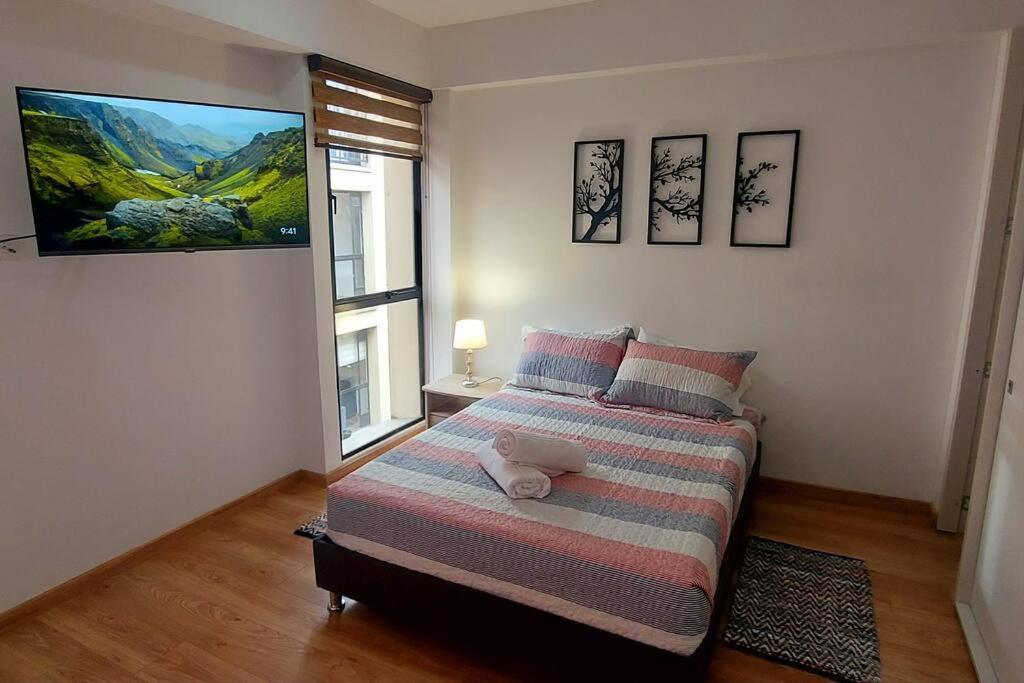 Grandioso Apartaestudio La Candelaria Bogotá Dış mekan fotoğraf
