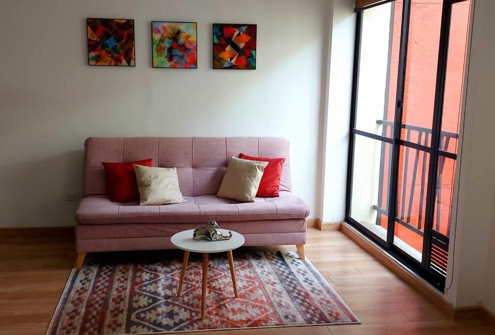 Grandioso Apartaestudio La Candelaria Bogotá Dış mekan fotoğraf