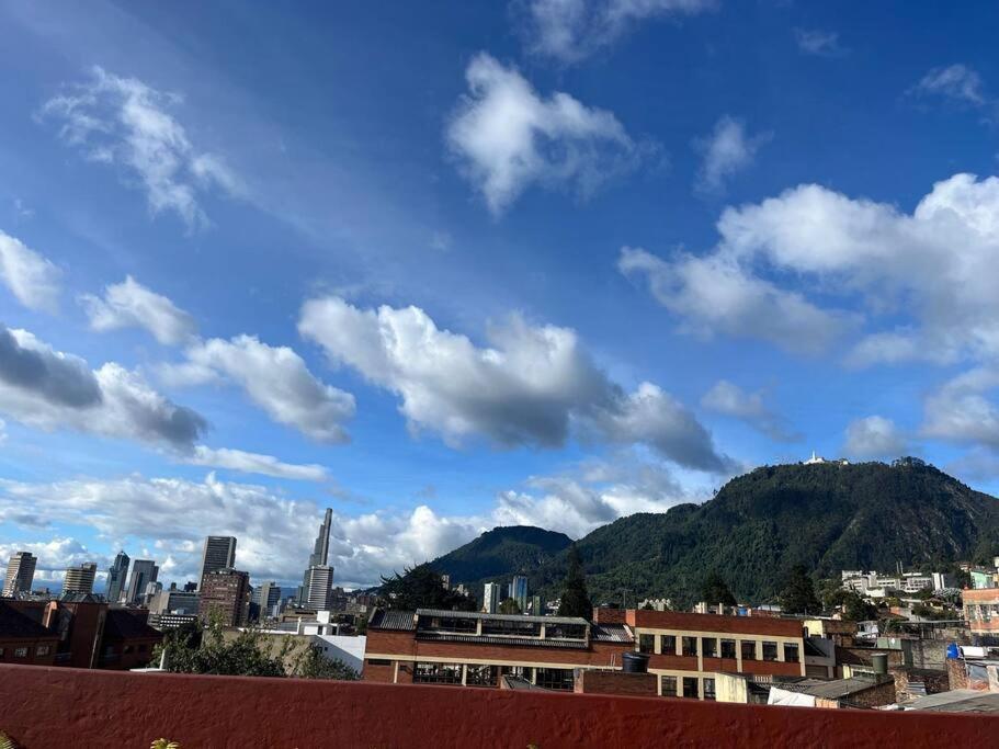 Grandioso Apartaestudio La Candelaria Bogotá Dış mekan fotoğraf