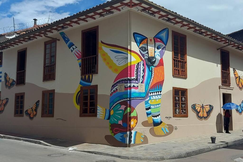 Grandioso Apartaestudio La Candelaria Bogotá Dış mekan fotoğraf