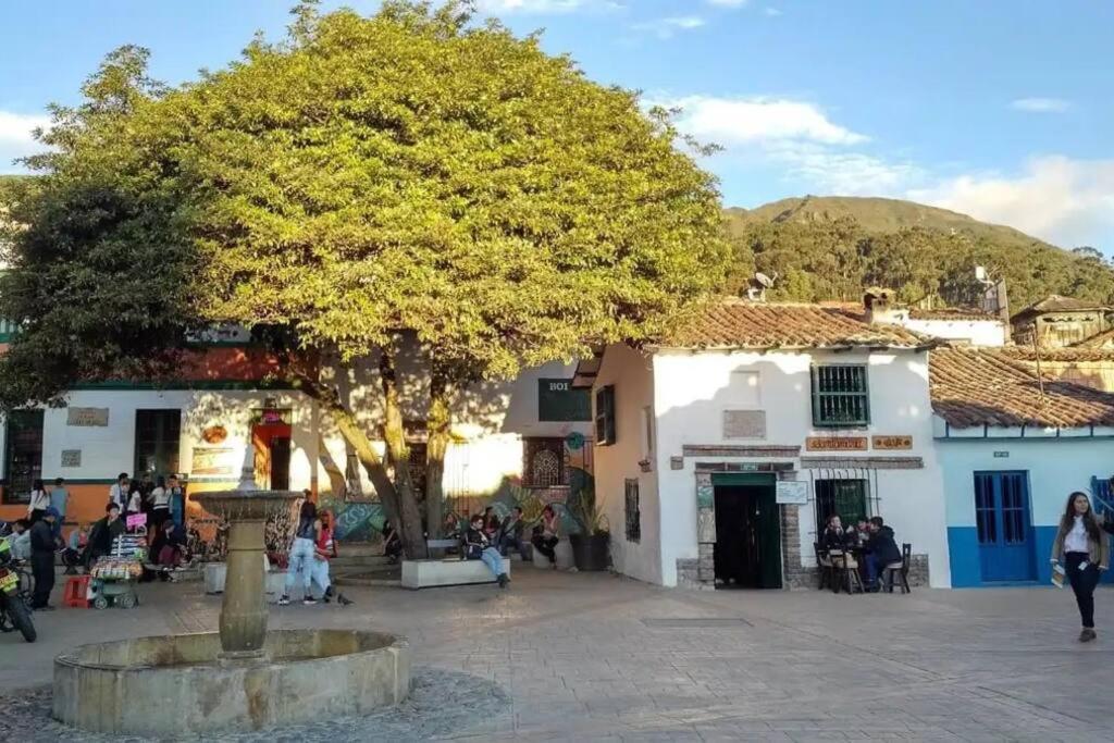 Grandioso Apartaestudio La Candelaria Bogotá Dış mekan fotoğraf