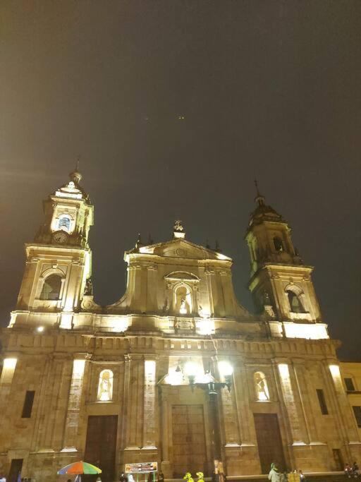 Grandioso Apartaestudio La Candelaria Bogotá Dış mekan fotoğraf