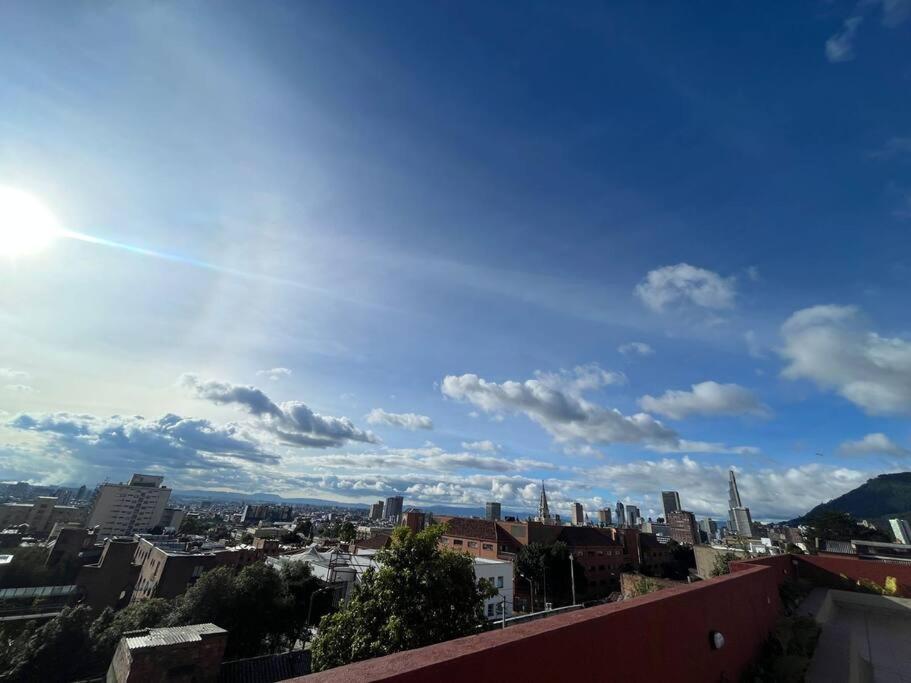 Grandioso Apartaestudio La Candelaria Bogotá Dış mekan fotoğraf