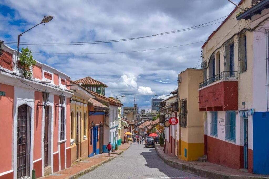 Grandioso Apartaestudio La Candelaria Bogotá Dış mekan fotoğraf