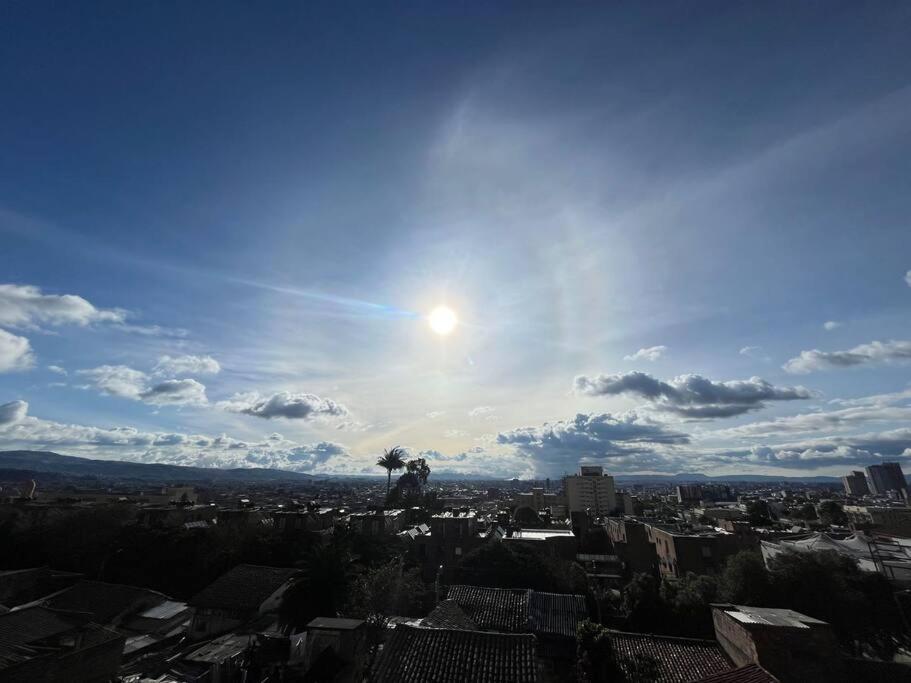 Grandioso Apartaestudio La Candelaria Bogotá Dış mekan fotoğraf