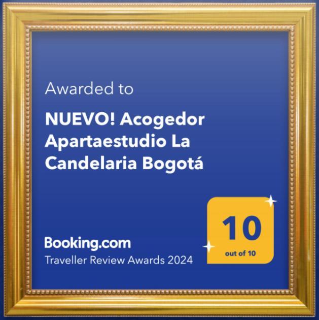 Grandioso Apartaestudio La Candelaria Bogotá Dış mekan fotoğraf